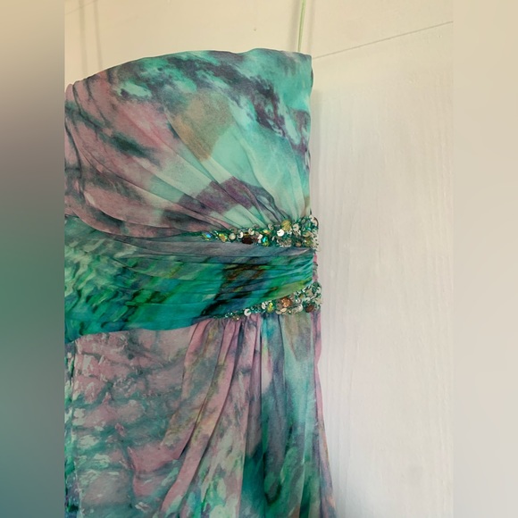 La Femme maxi dress size 2 - Picture 4 of 6